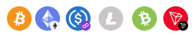 Pay via crypto